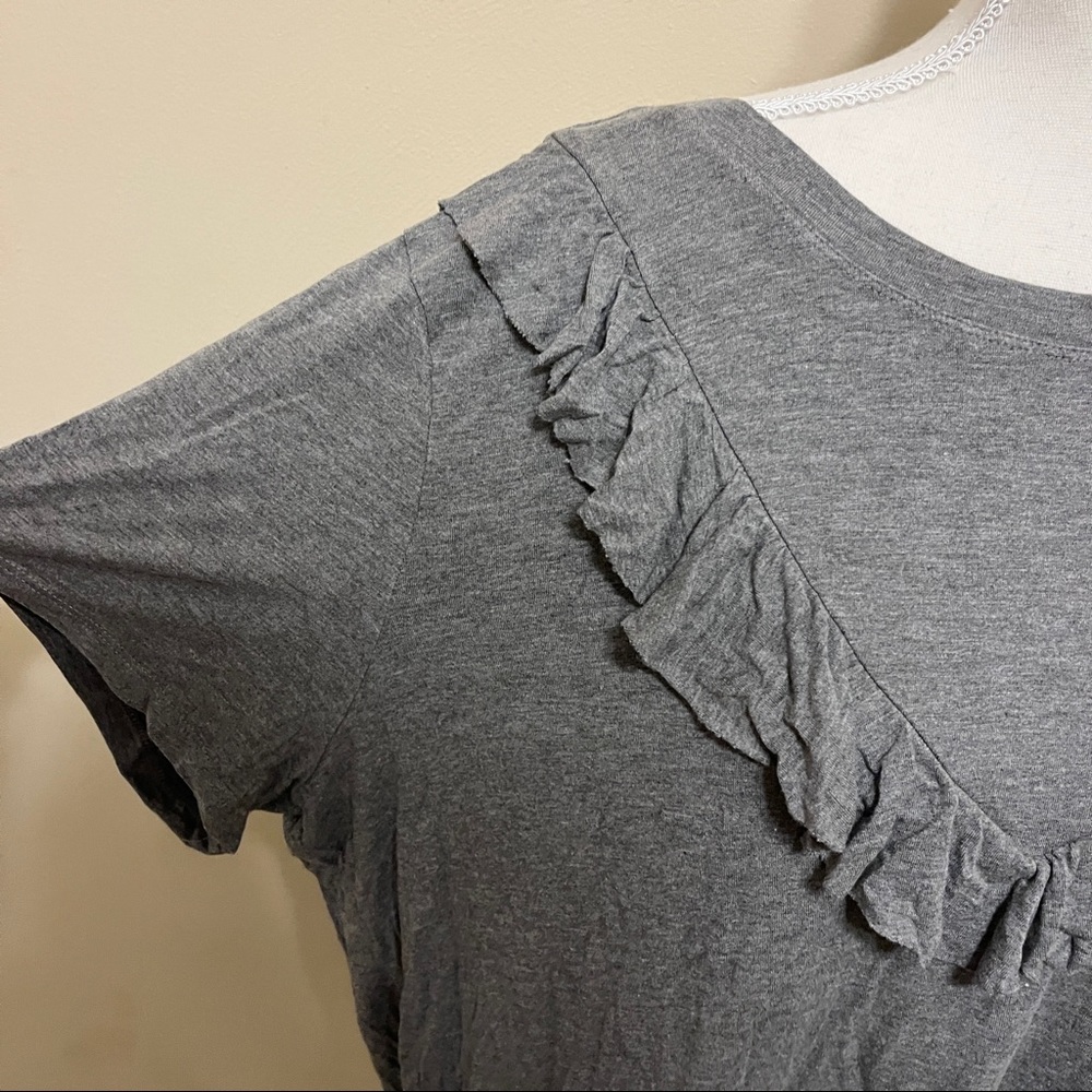 Torrid Super Soft Ruffle Front Tee - image 3